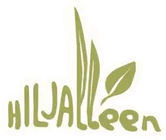 hiljalleen logo